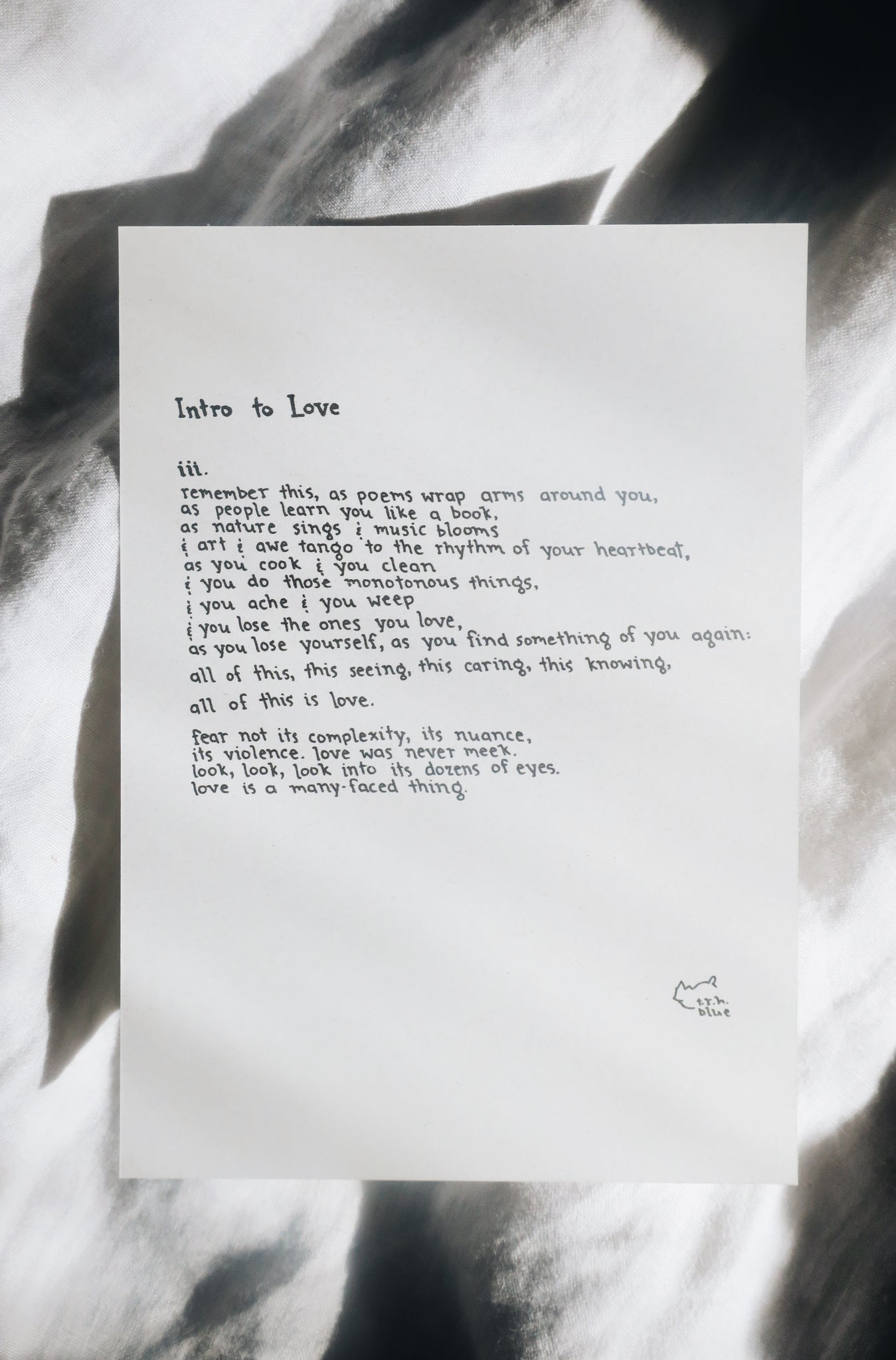 love poems for the one you love