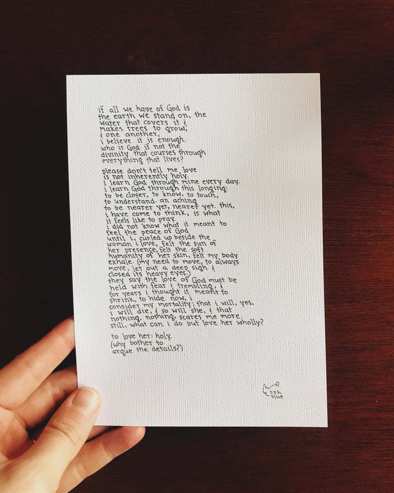 Intro to Love // Poem – NOTESONTHEWAY